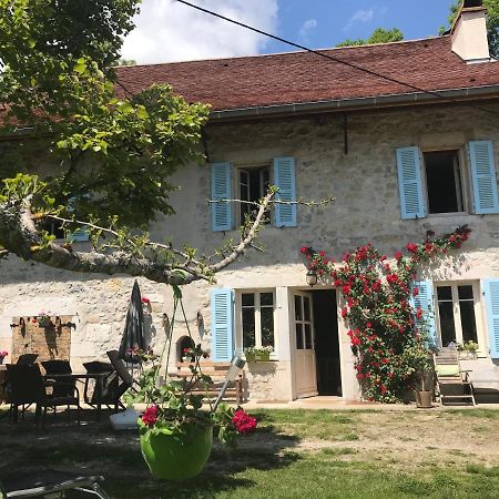 Chambres D'Hotes Des Deux Lacs Ceyzerieu Eksteriør billede